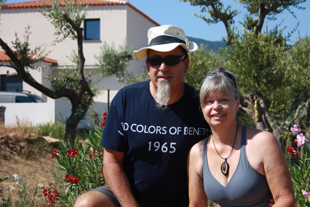 Gite Du Llevan Sorède Dış mekan fotoğraf